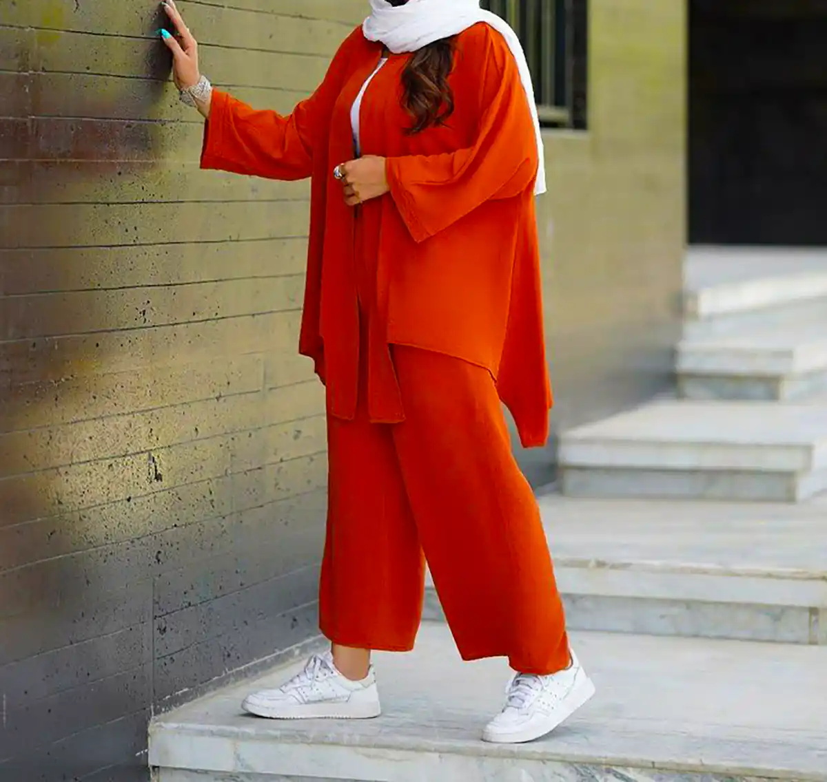 مانتو کوتاه روزمره ساده 