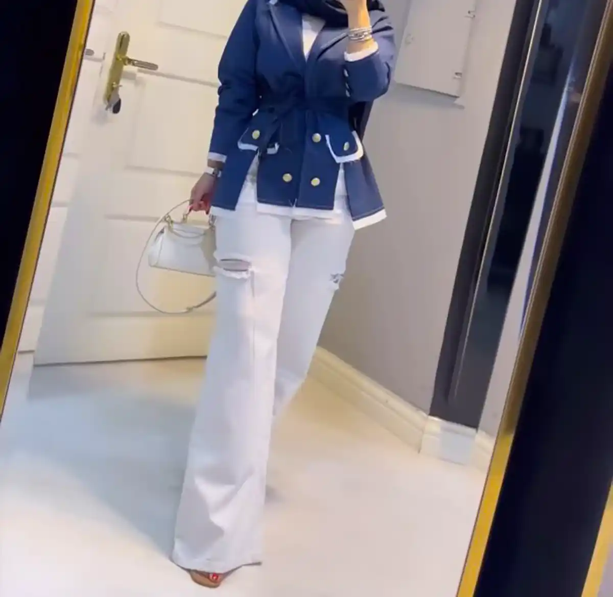 مانتو کتی کوتاه عروسکی