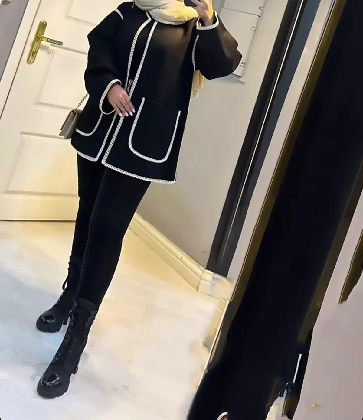 مانتو کتی کوتاه عروسکی