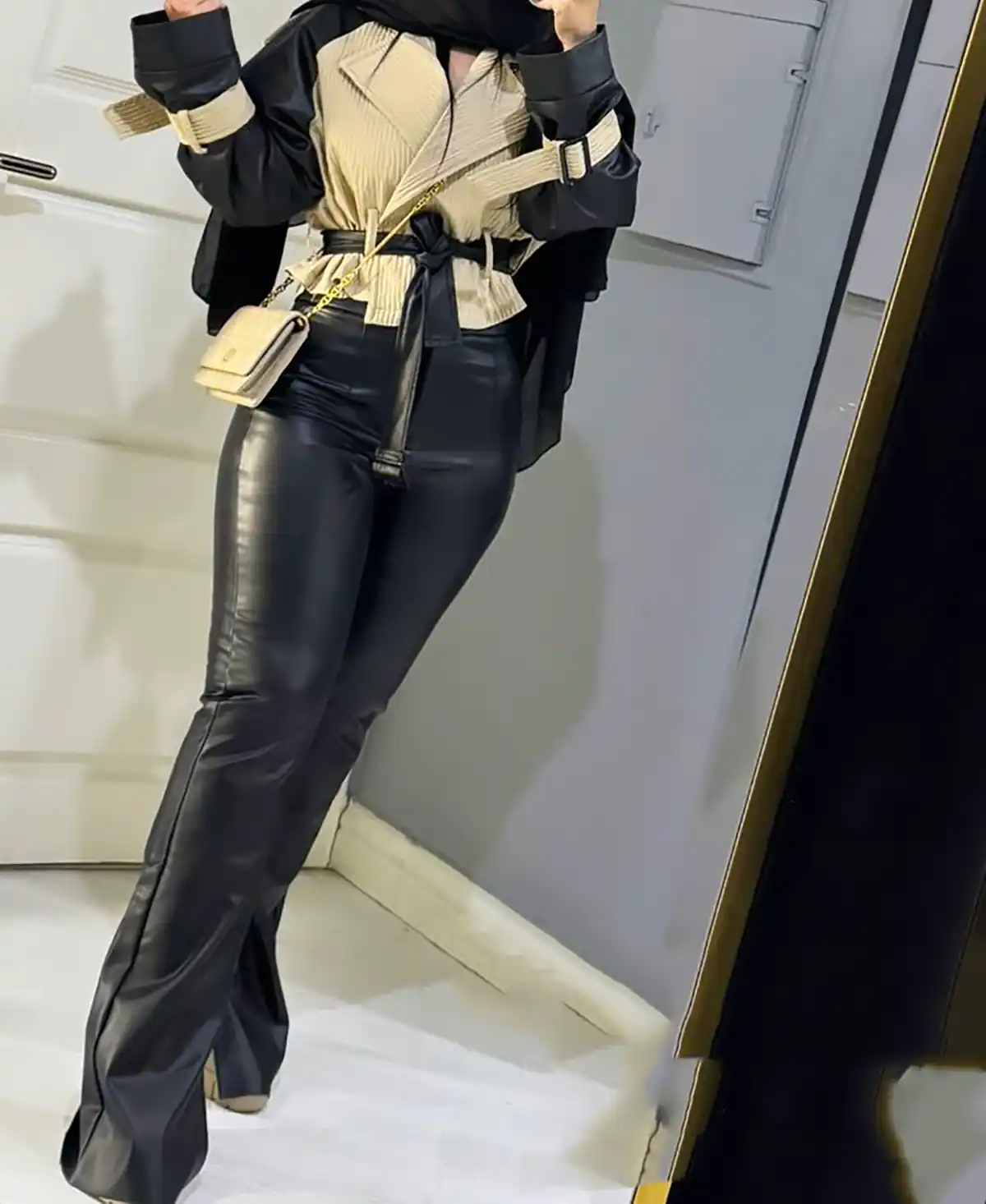 مانتو کتی کوتاه عروسکی