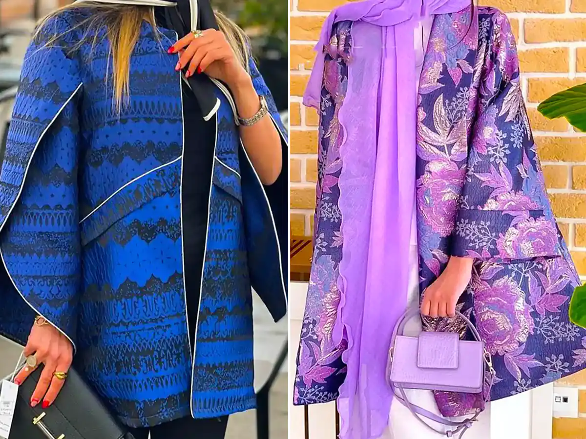 مانتو کتی شیک بهاری