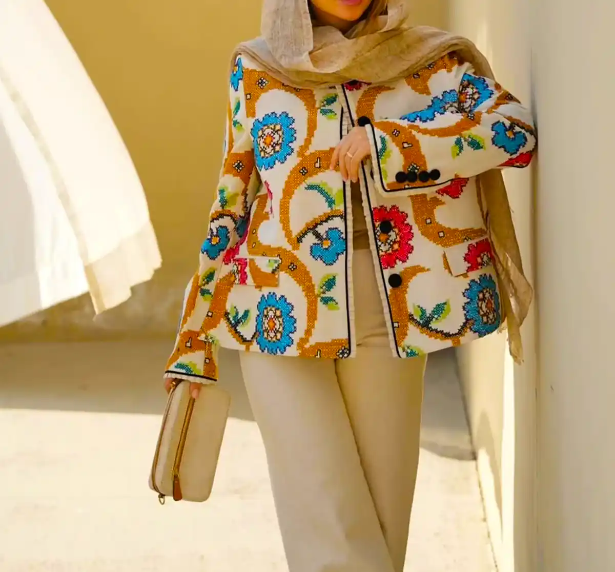 مانتو کتی شیک بهاری