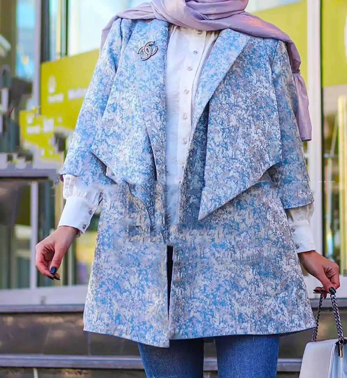 مانتو کتی شیک بهاری