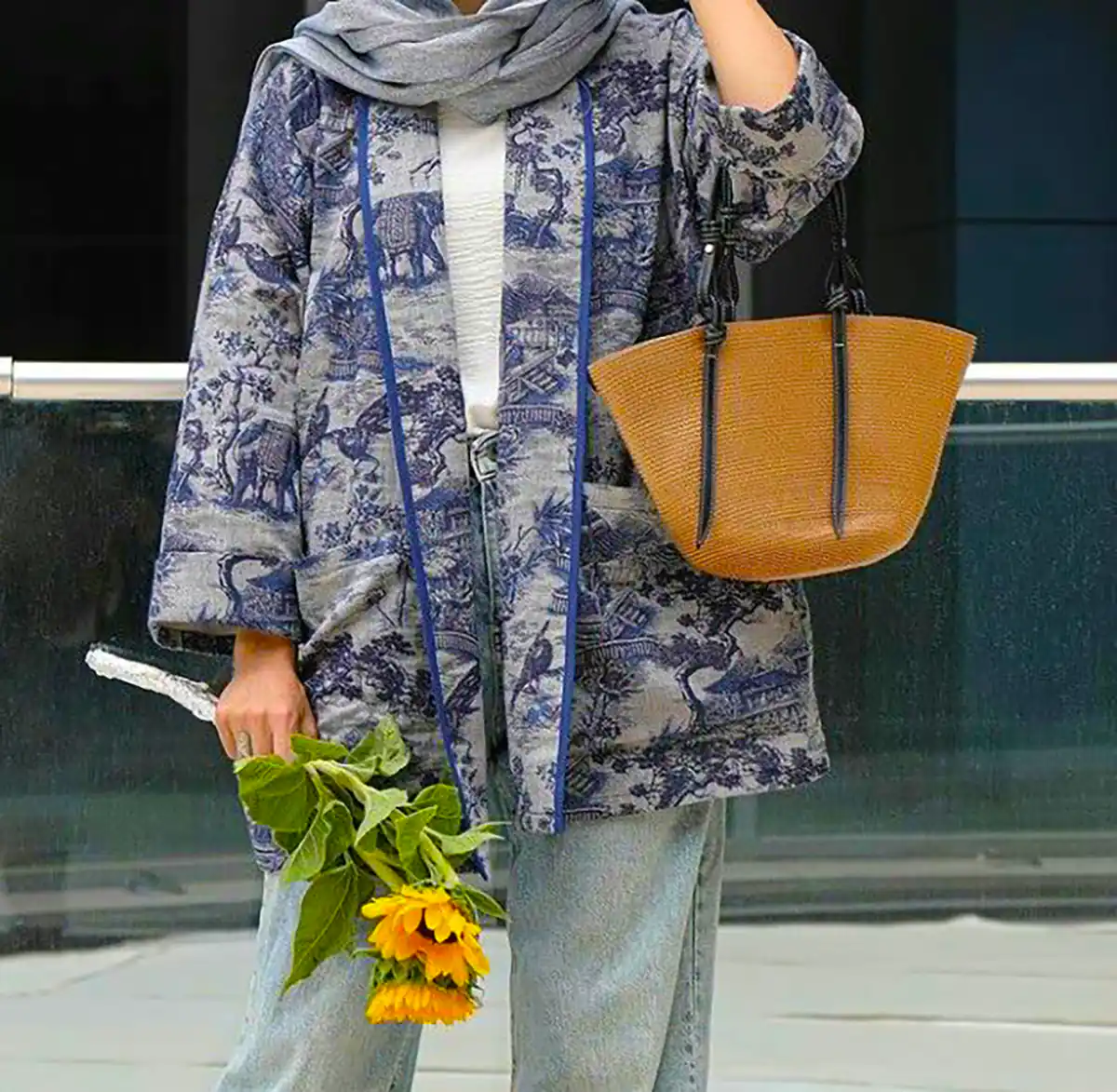 مانتو کتی شیک بهاری