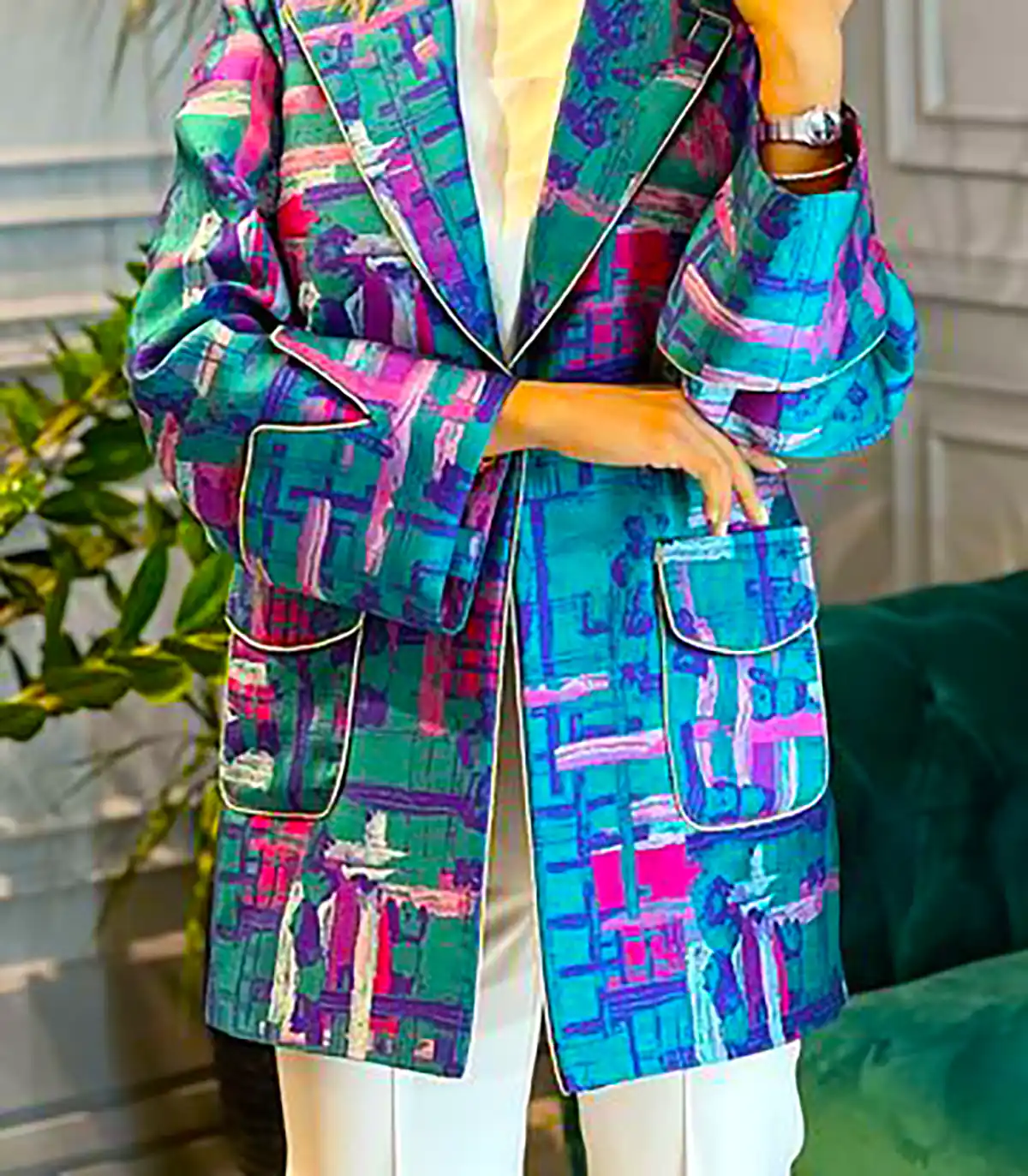 مانتو کتی شیک بهاری