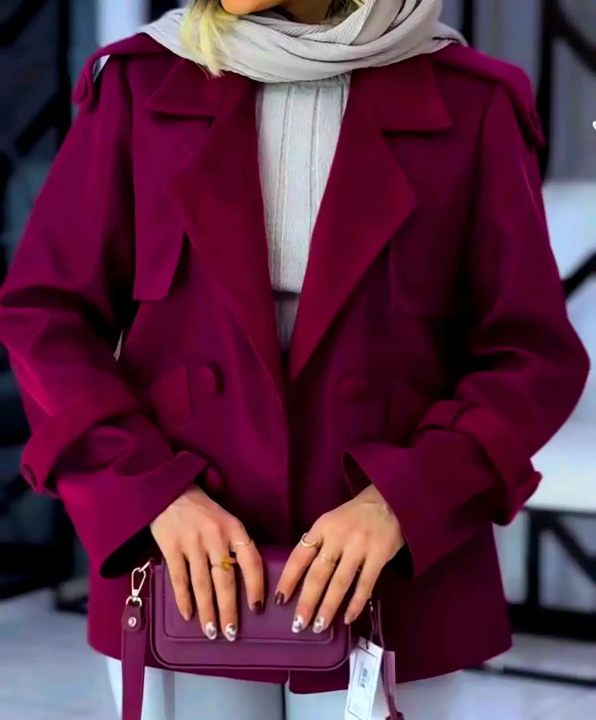 مانتو کتی شیک و زیبا