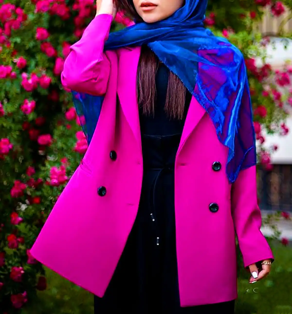 مانتو کتی شیک و زیبا