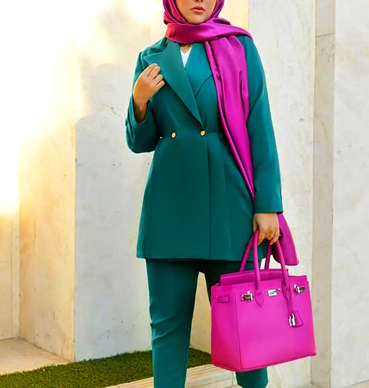 مانتو کتی شیک و زیبا