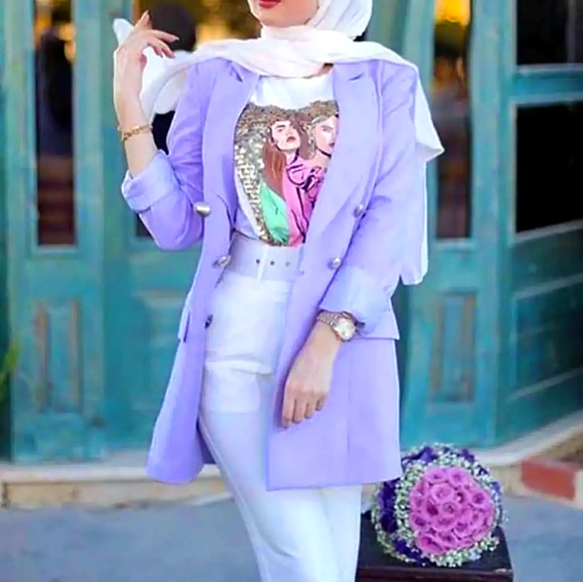 مانتو کتی شیک و زیبا