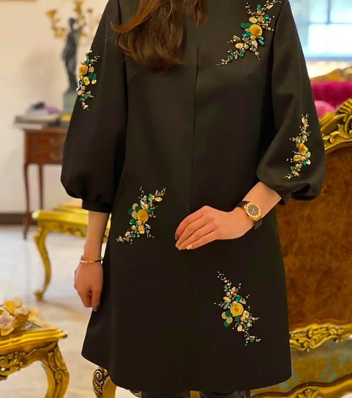 مانتو مجلسی شیک جدید 