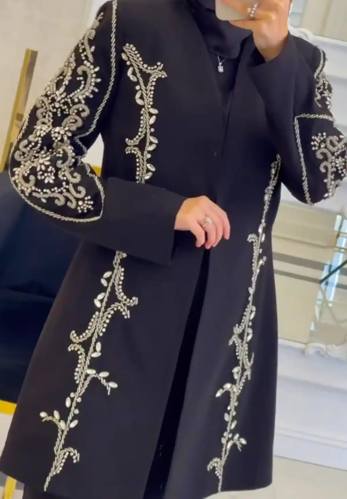 مانتو مجلسی شیک جدید 