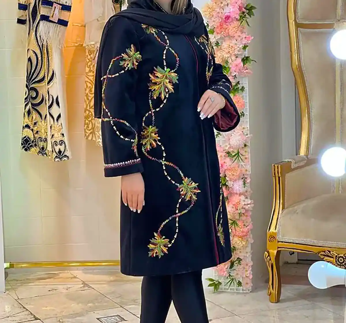 مانتو مجلسی شیک جدید 