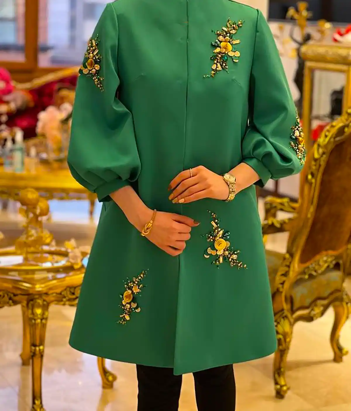 مانتو مجلسی شیک جدید 