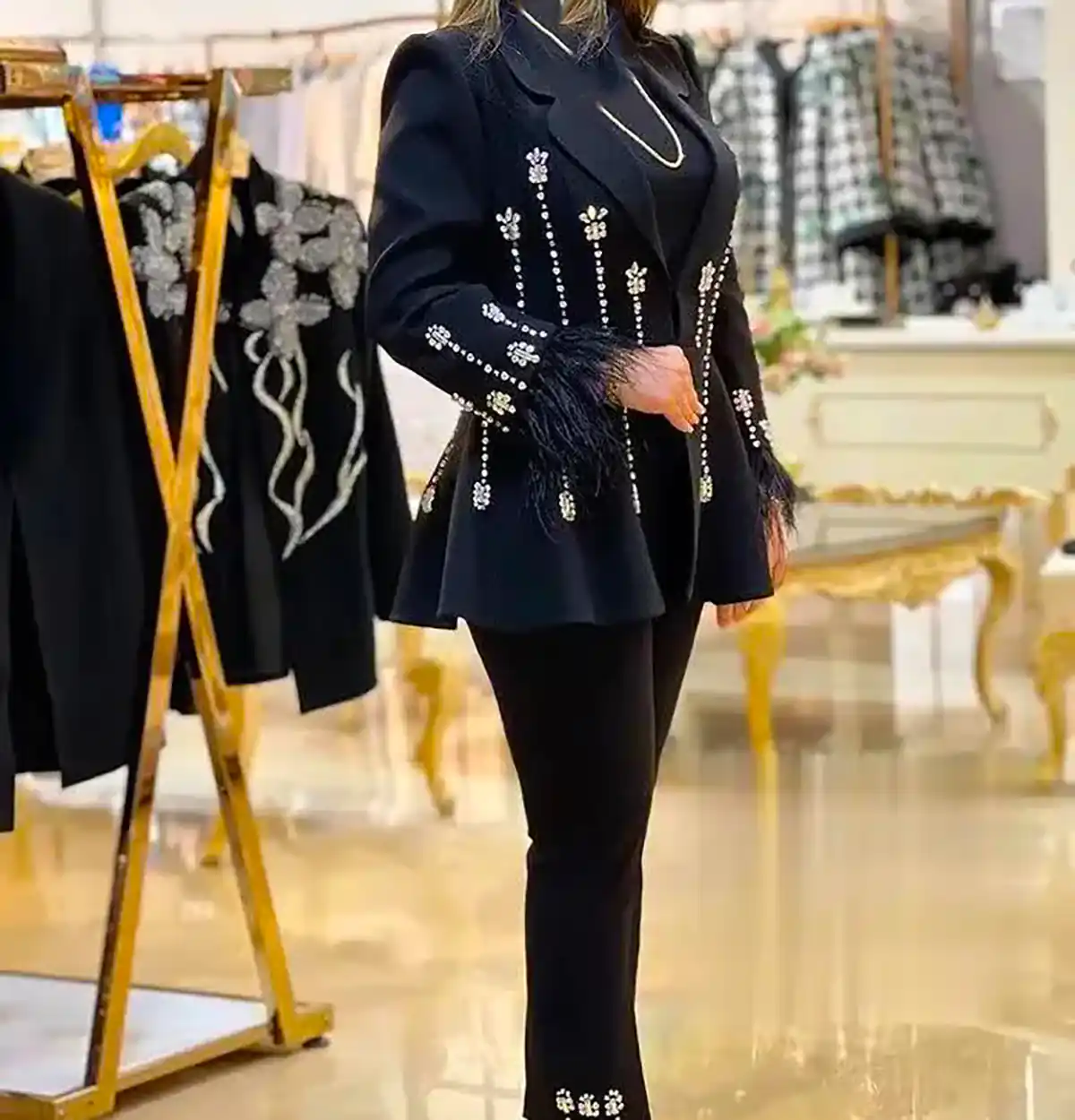 مانتو مجلسی شیک جدید 