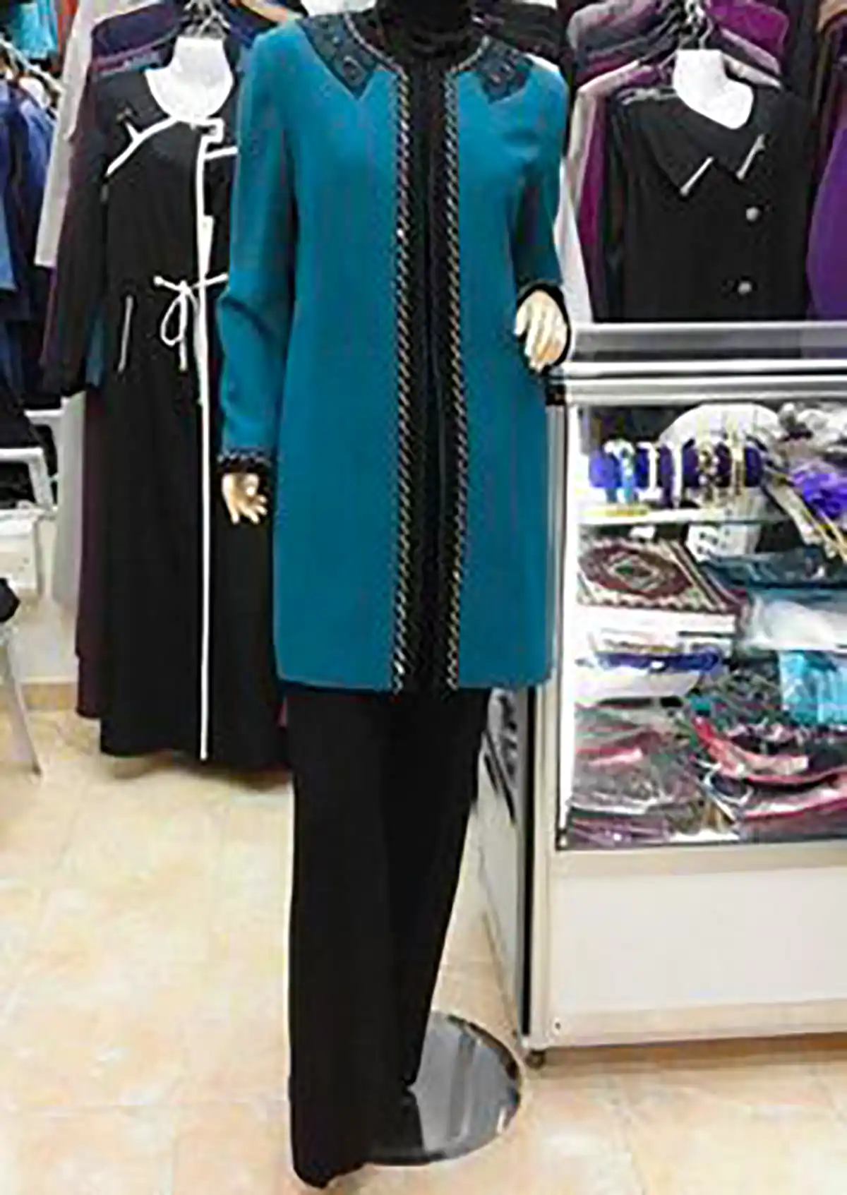 مانتو مجلسی شیک جدید 