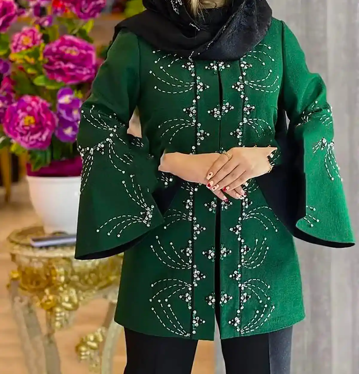 مانتو مجلسی شیک جدید 