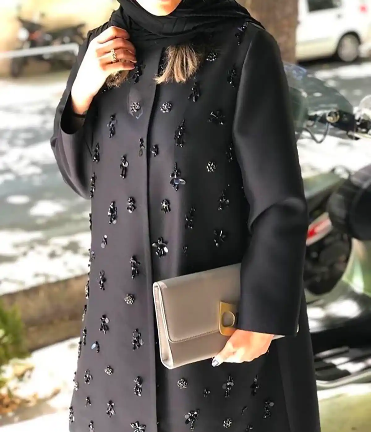 مانتو مجلسی شیک جدید 