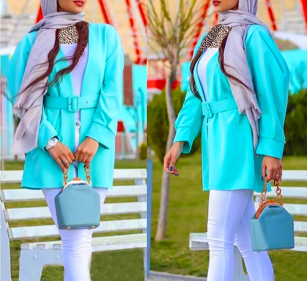 مانتو مخصوص مهمانی