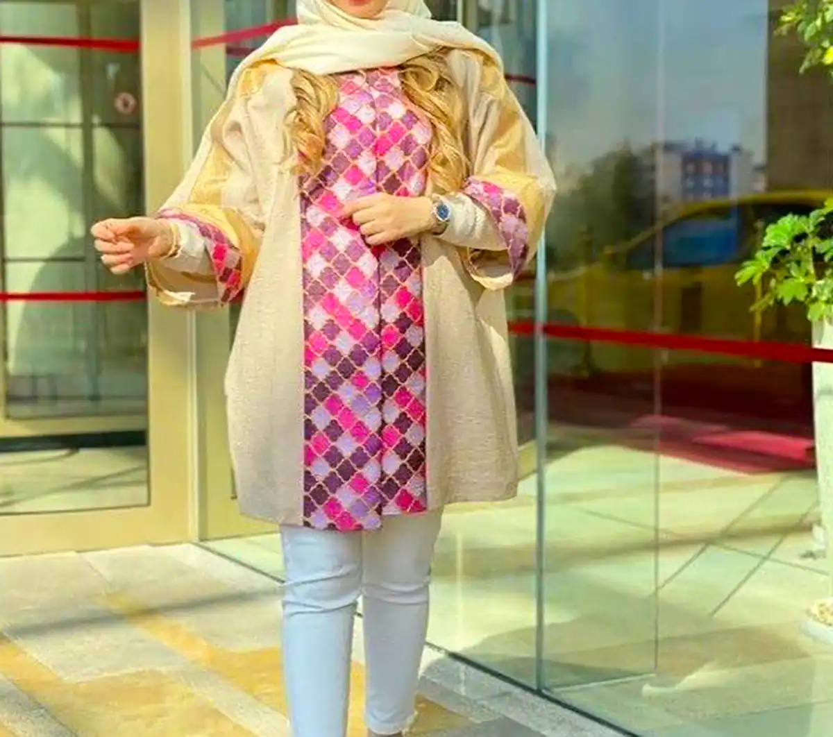 مانتو مخصوص مهمانی