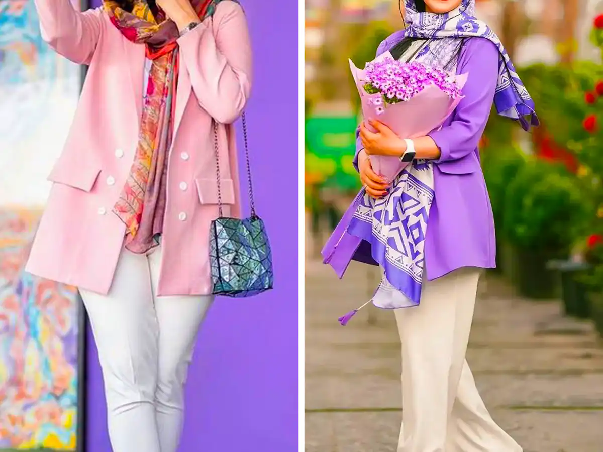 مانتو مخصوص مهمانی