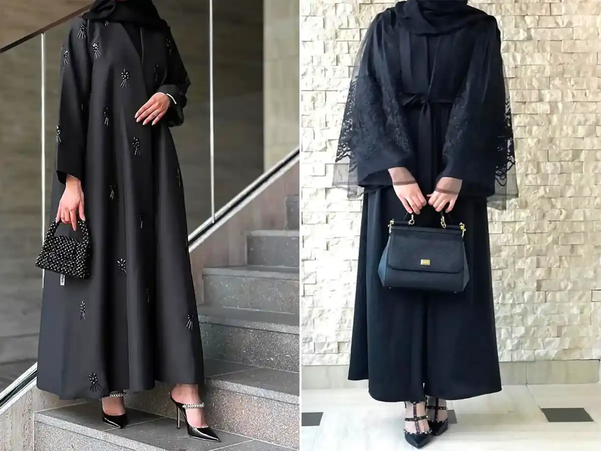 مانتومشکی زنانه لاکچری