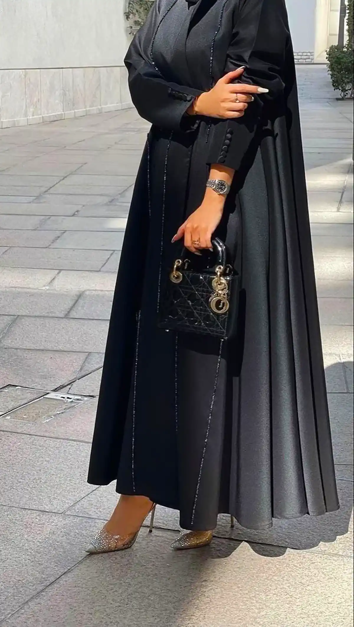 مانتومشکی زنانه لاکچری