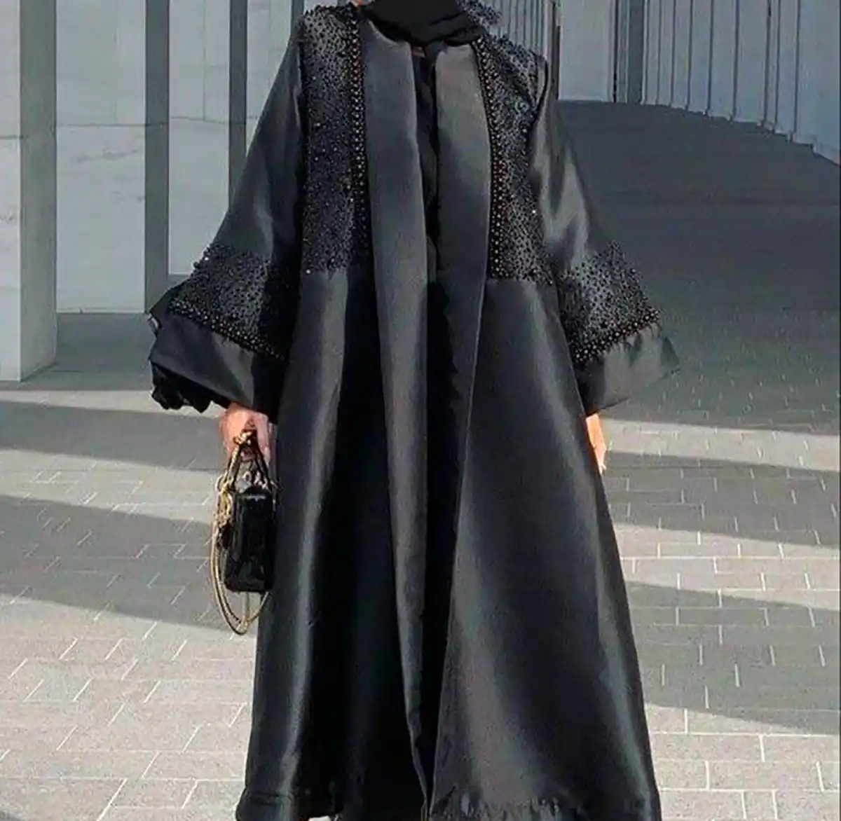 مانتومشکی زنانه لاکچری