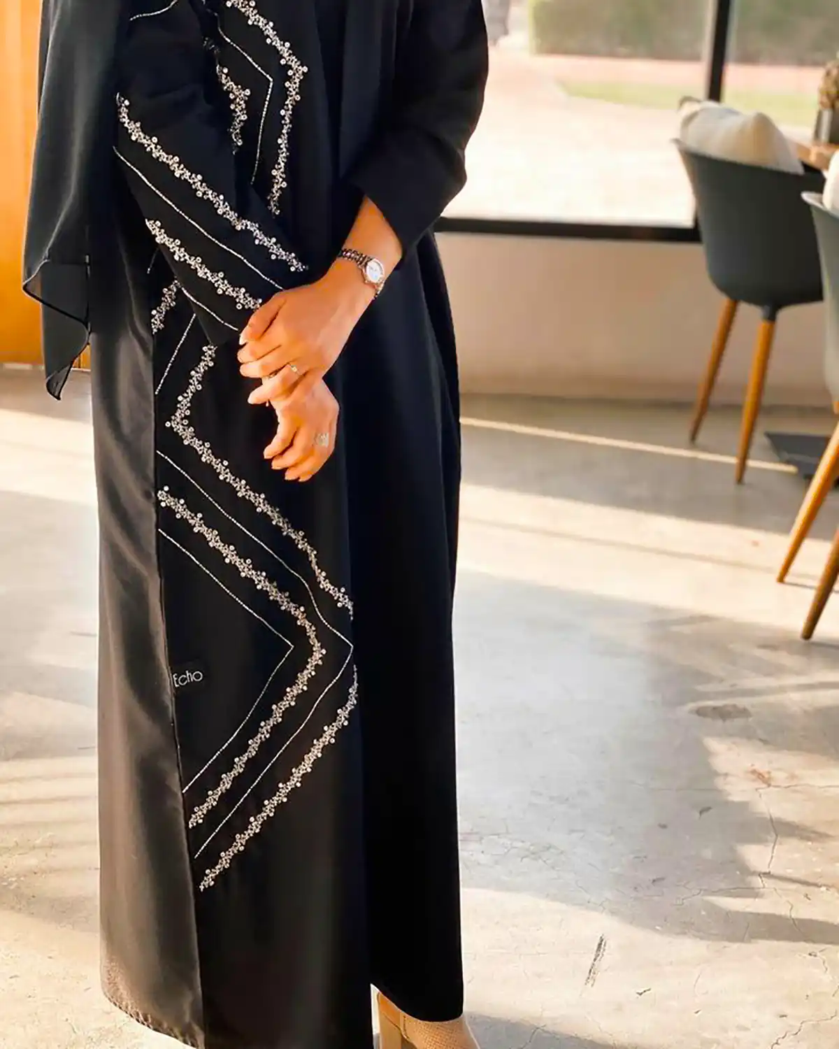 مانتومشکی زنانه لاکچری