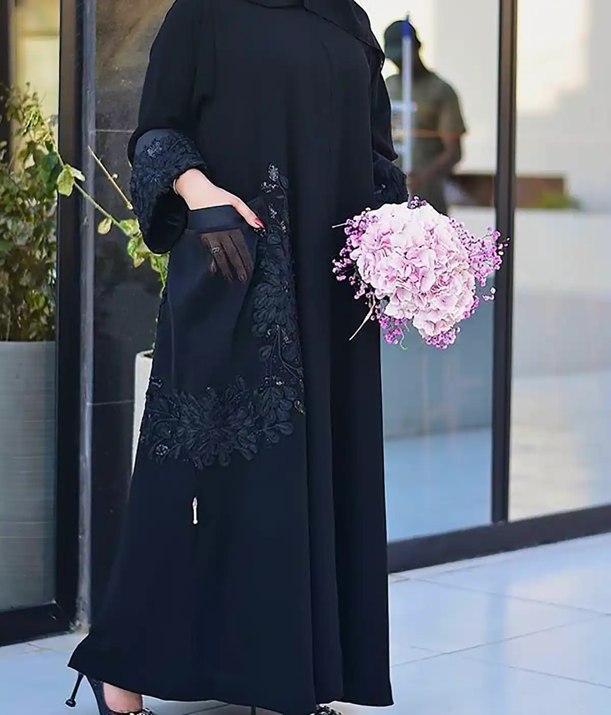 مانتومشکی زنانه لاکچری