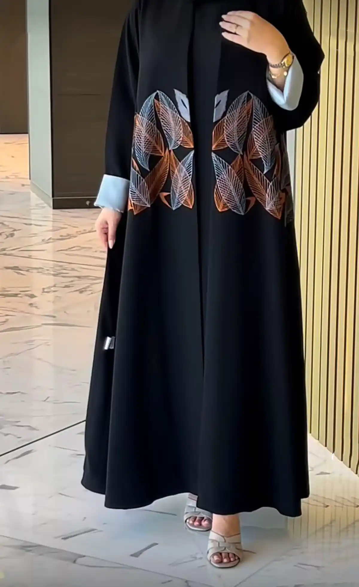 مانتومشکی زنانه لاکچری