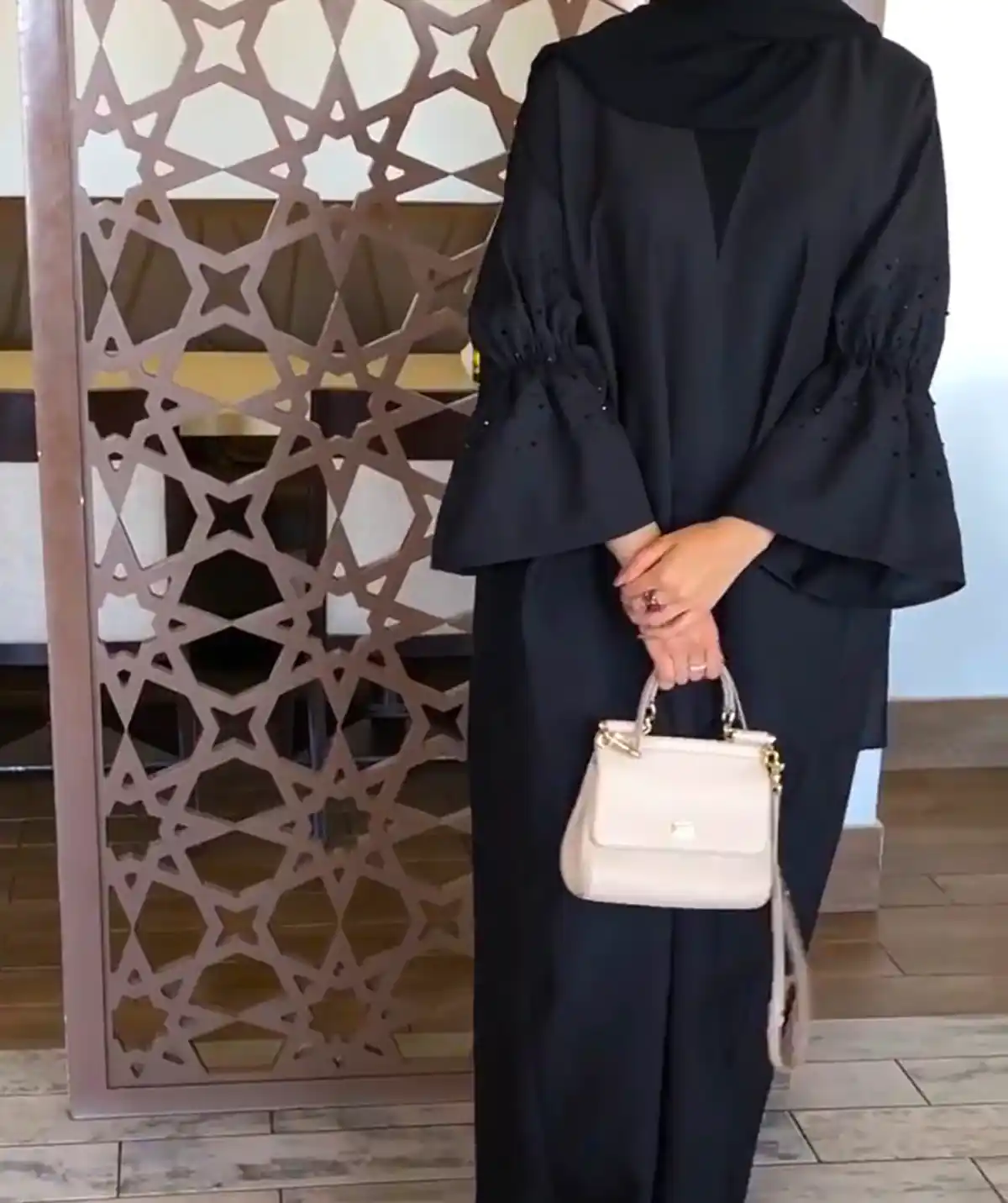 مانتومشکی زنانه لاکچری