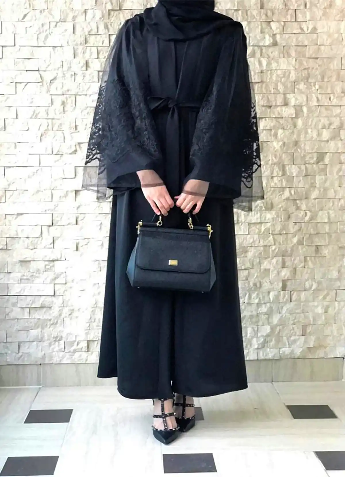 مانتومشکی زنانه لاکچری