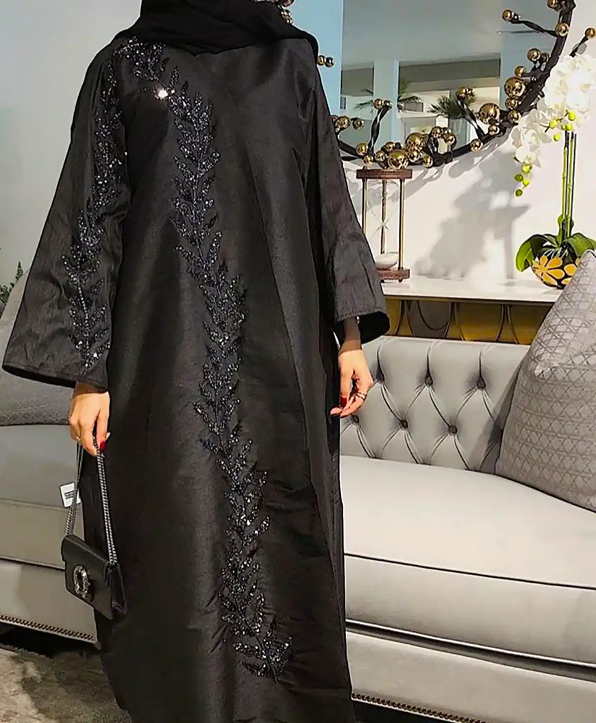 مانتومشکی زنانه لاکچری