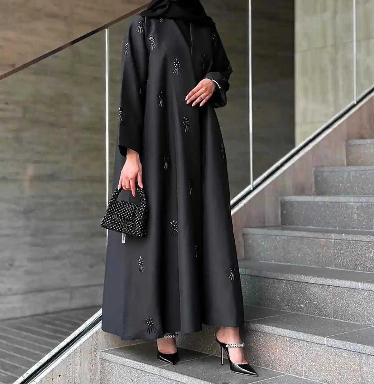 مانتومشکی زنانه لاکچری