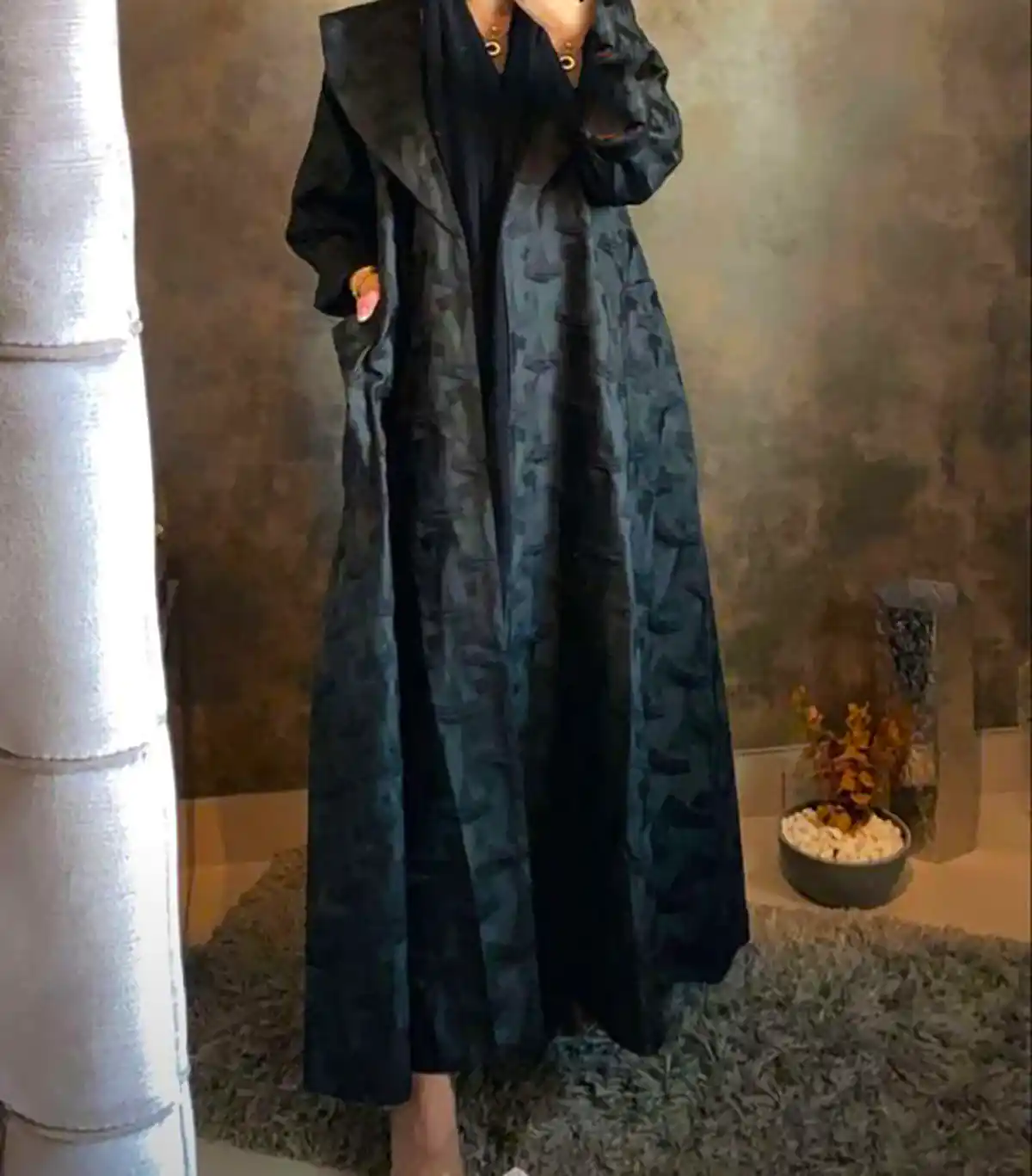 مانتومشکی زنانه لاکچری