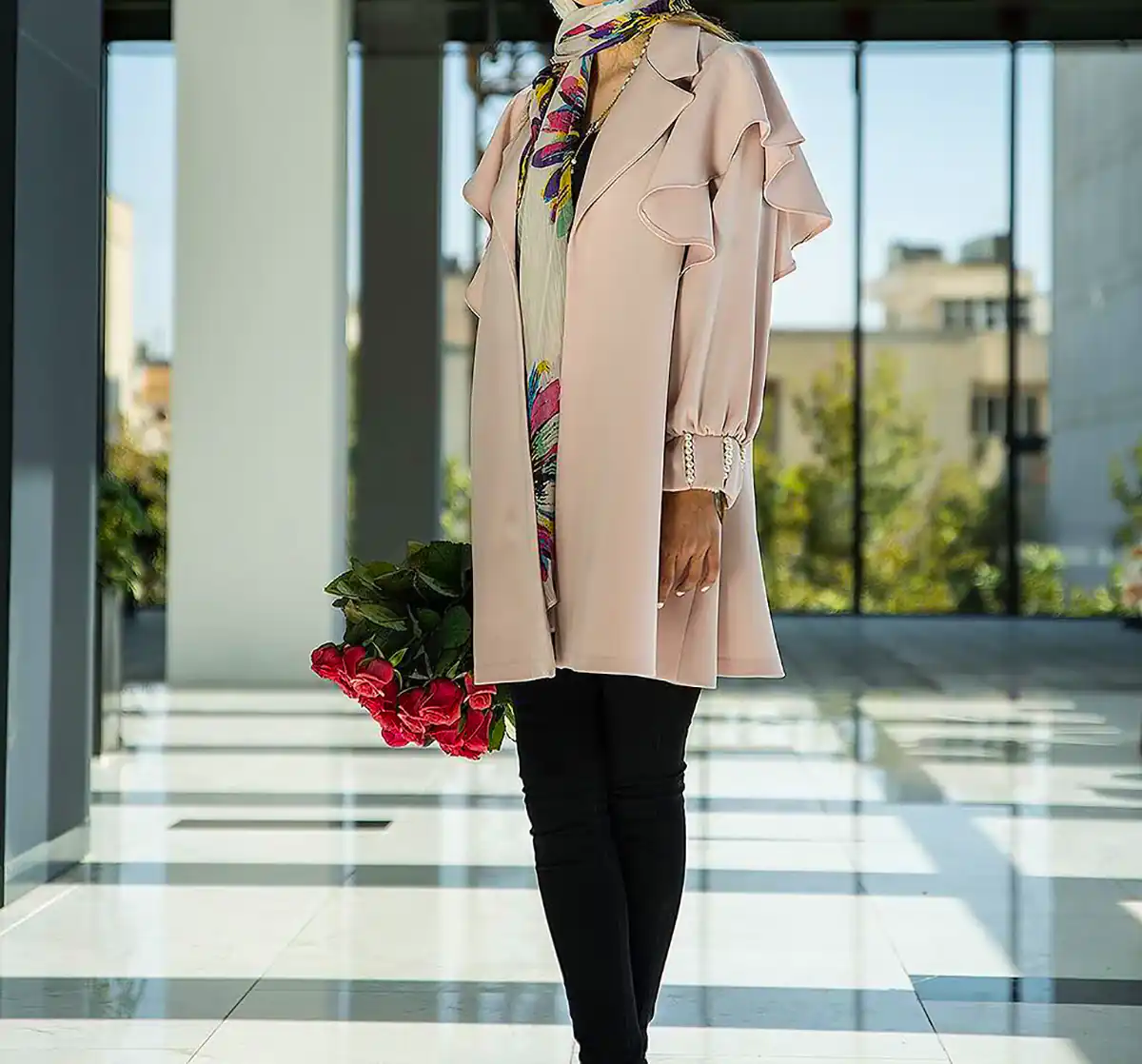 مانتو نخی و شیک زنانه