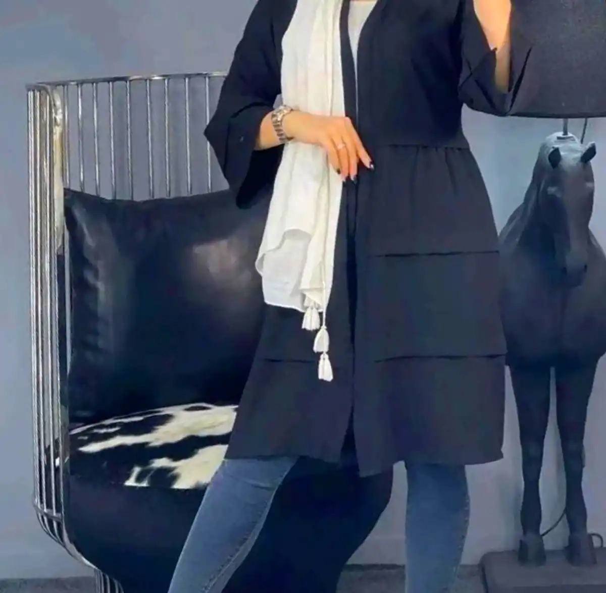 مانتو نخی و شیک زنانه