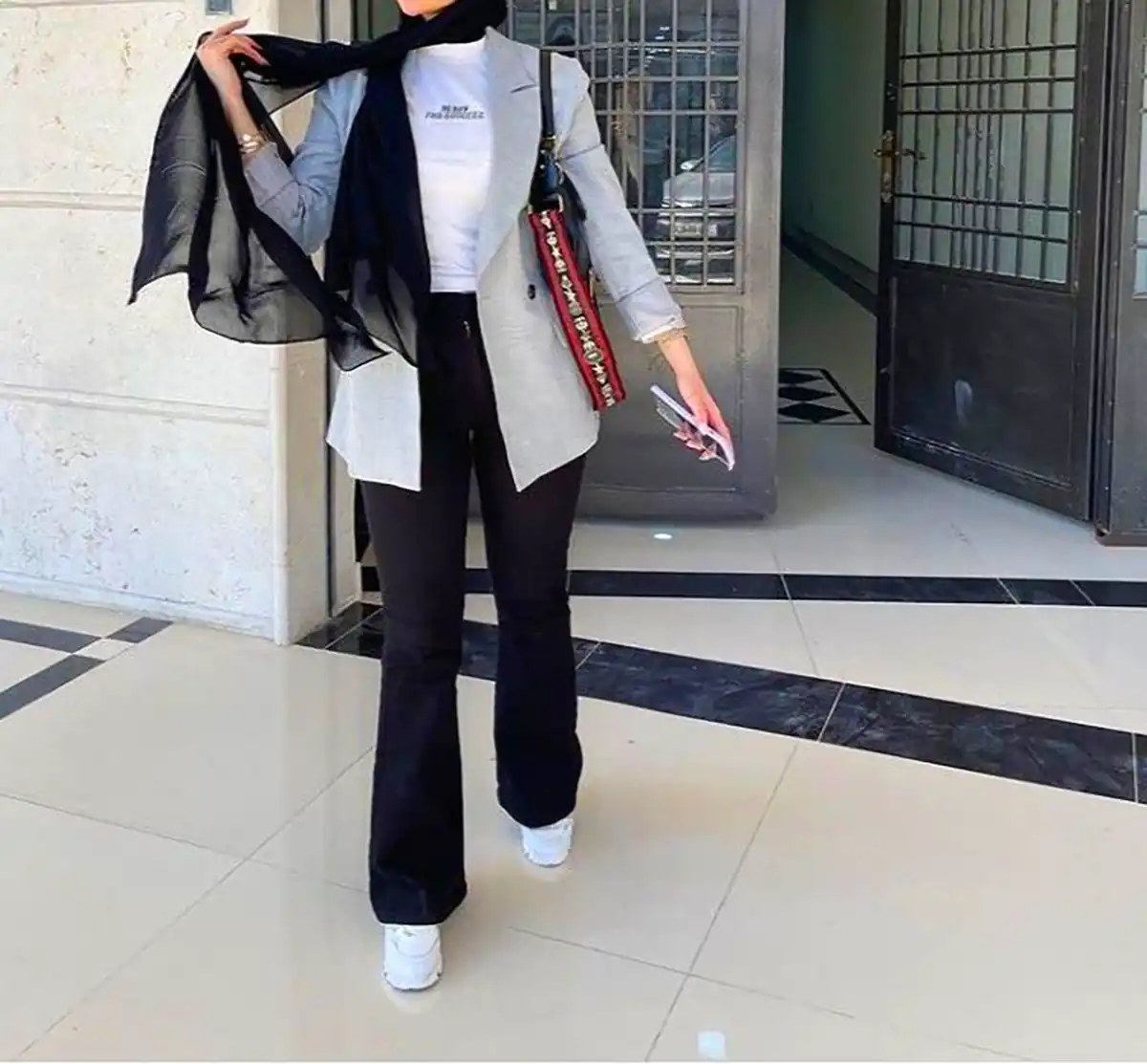 مانتو نخی و شیک زنانه