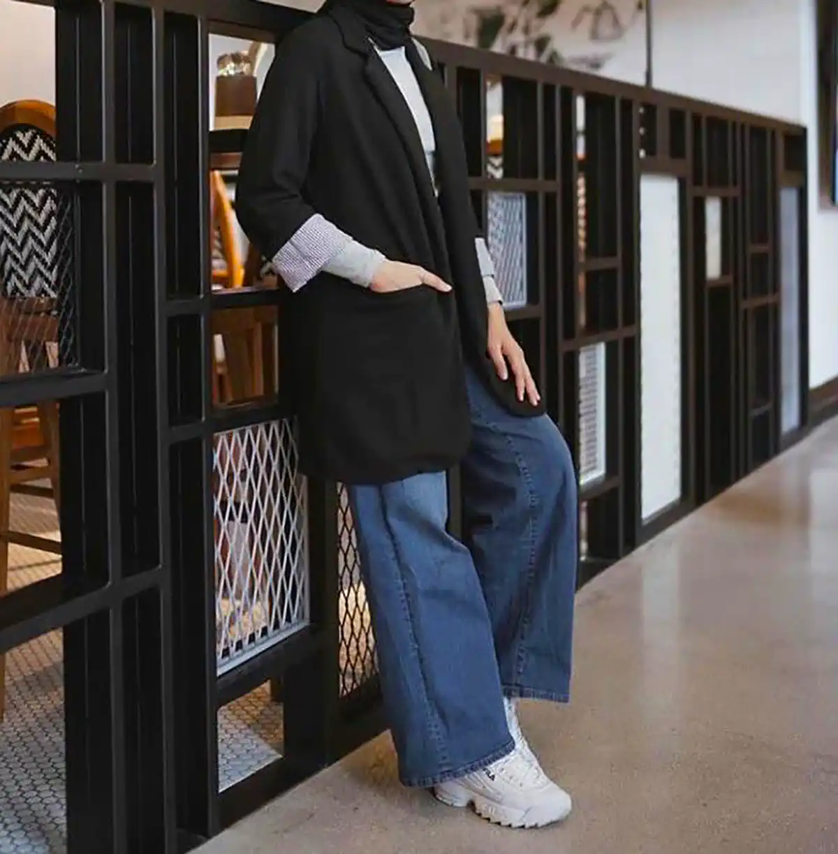 مانتو نخی و شیک زنانه