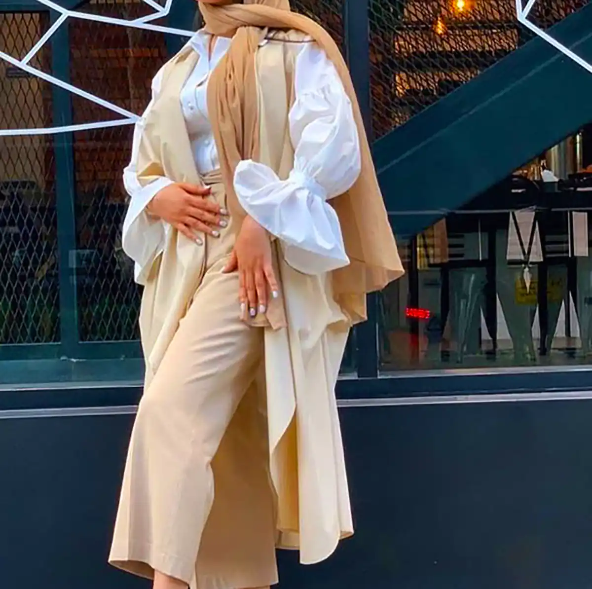 مانتو نخی و شیک زنانه