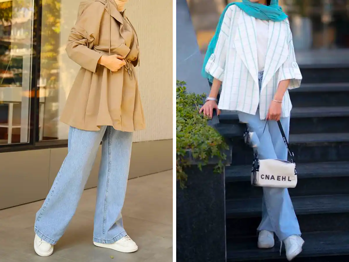 مانتو نخی و شیک زنانه