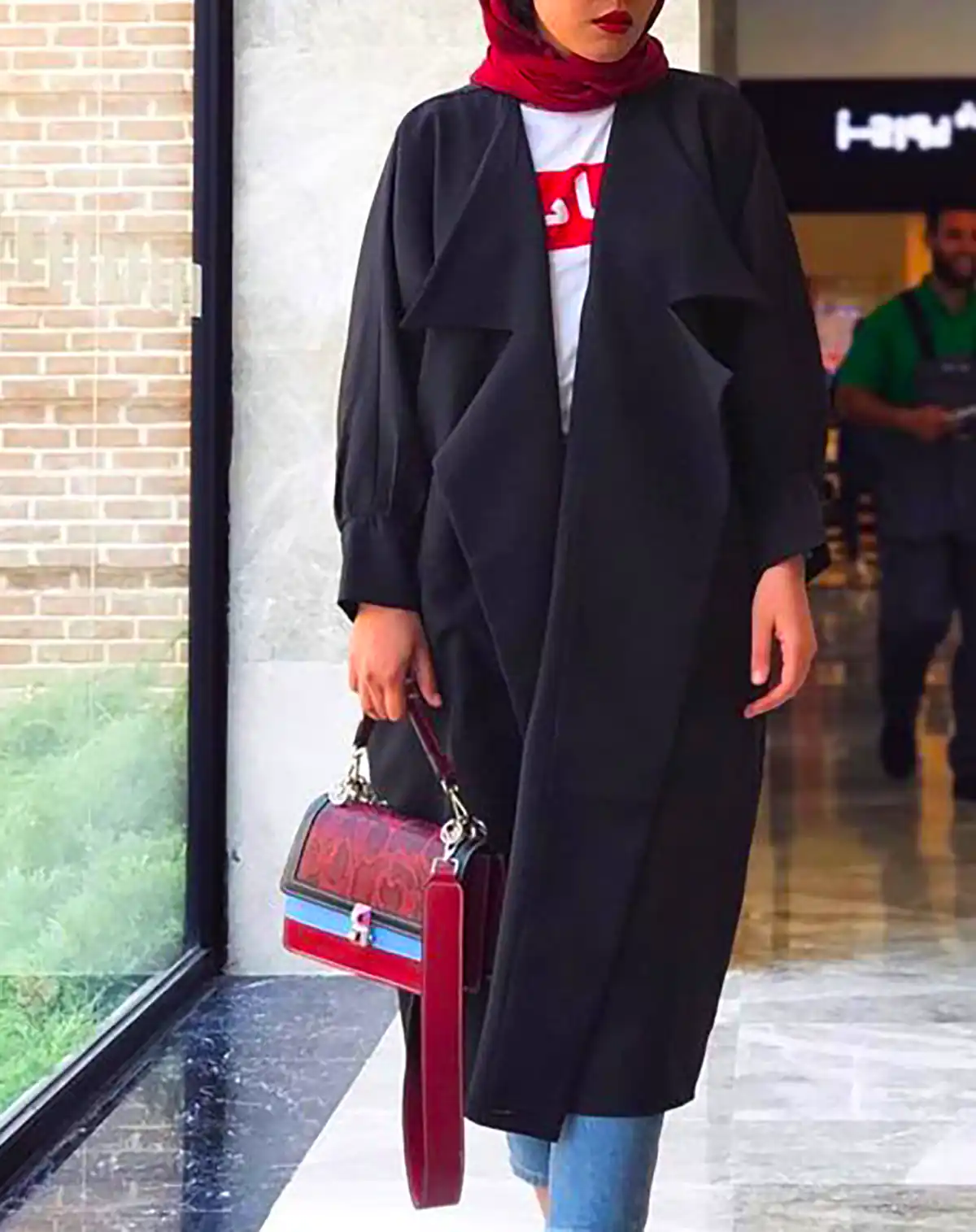 مانتو نخی و شیک زنانه