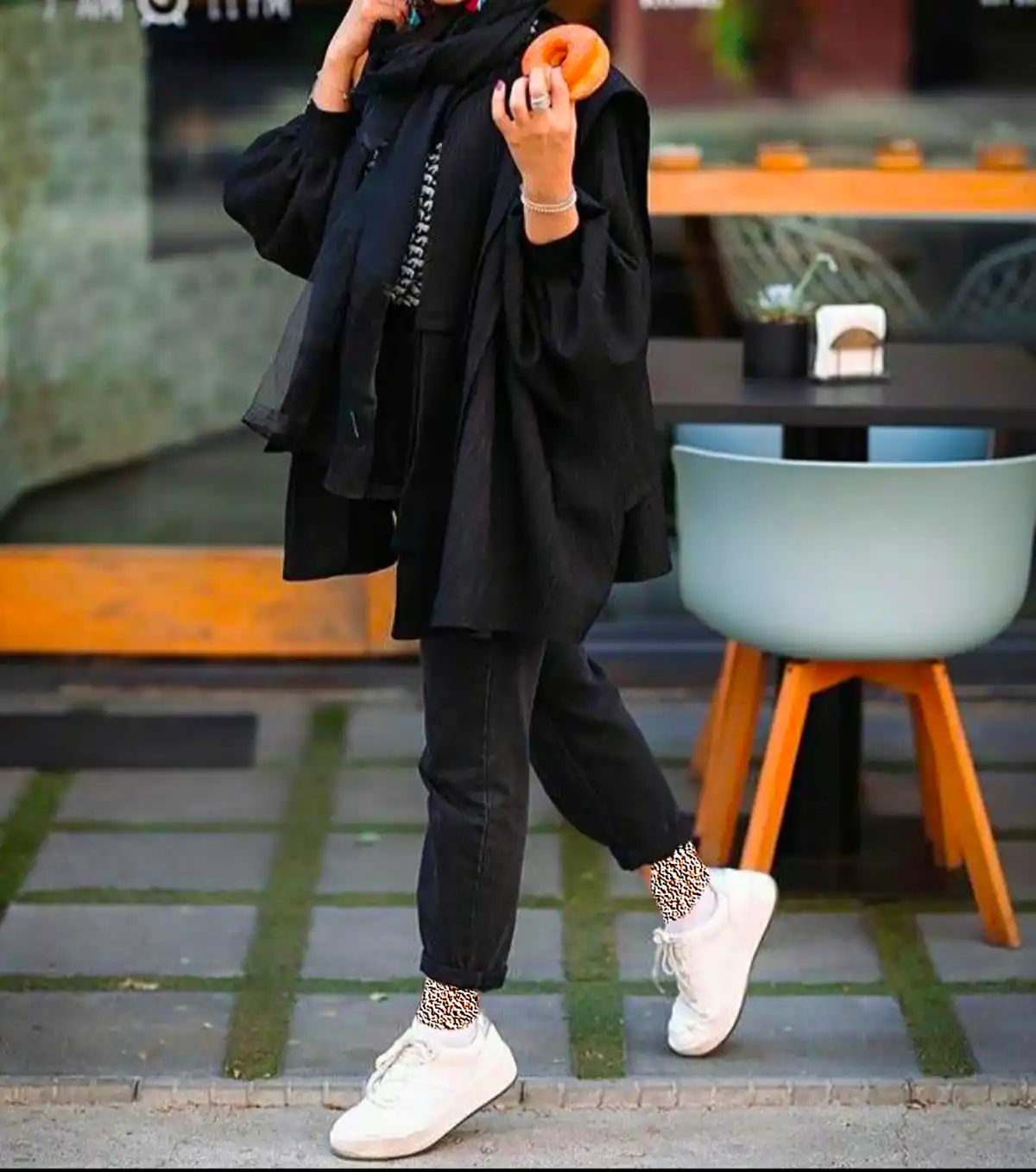 مانتو نخی و شیک زنانه