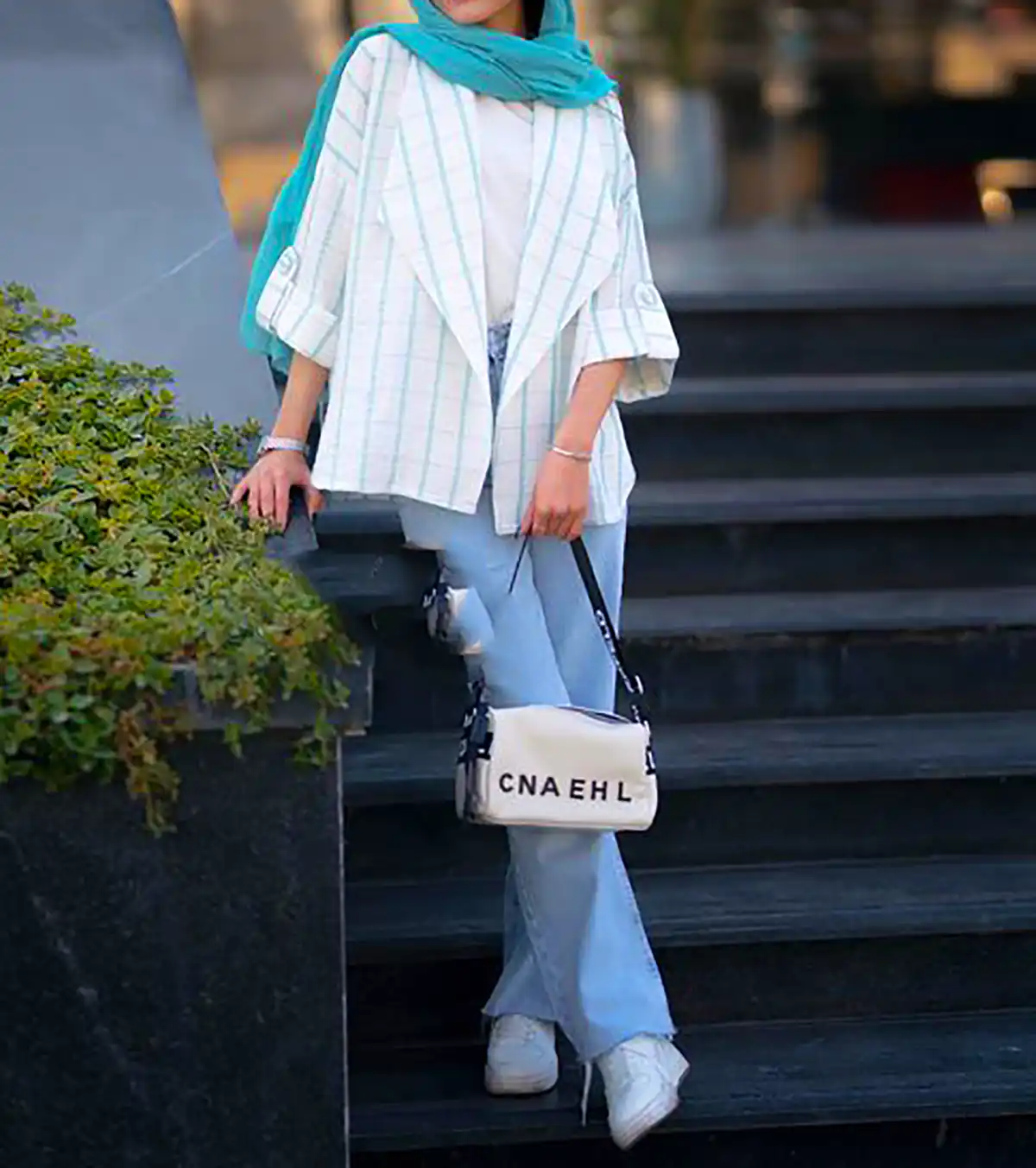 مانتو نخی و شیک زنانه