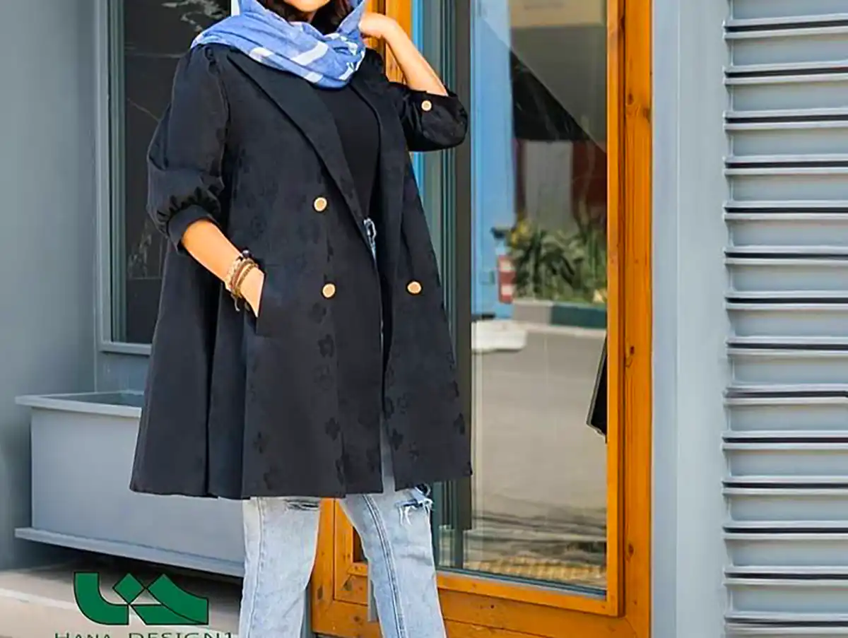 مانتو نخی و شیک زنانه