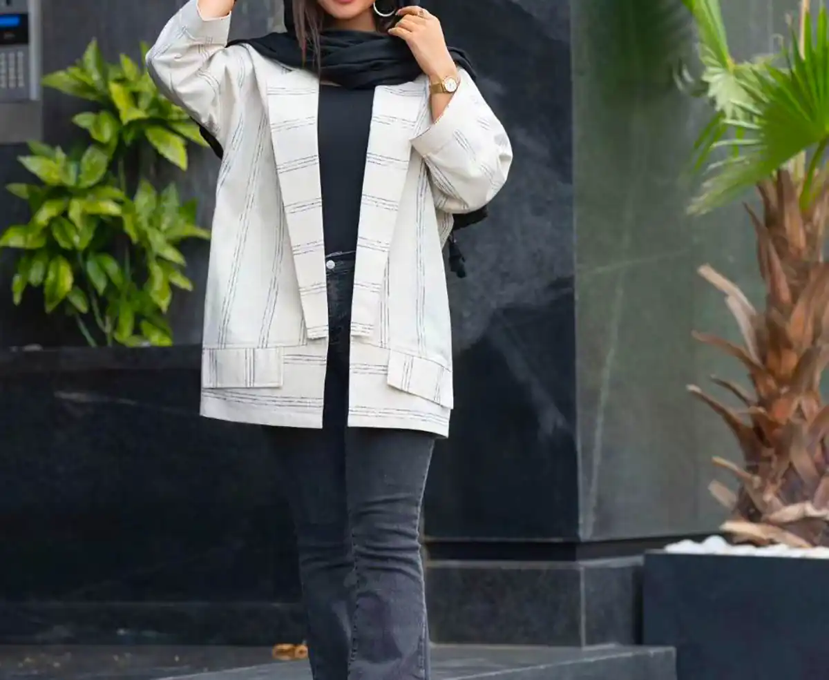 مانتو نخی و شیک زنانه