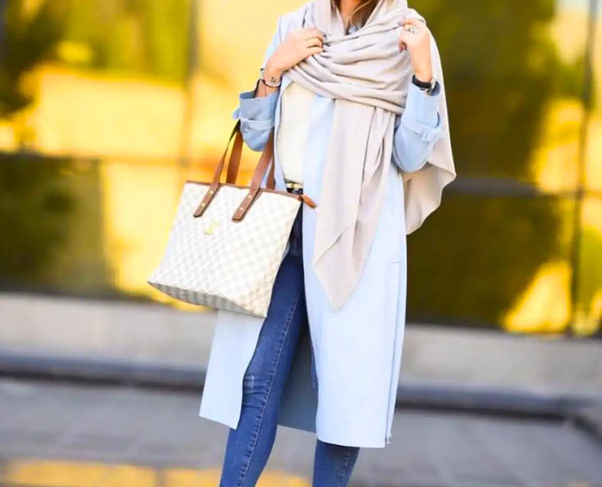 مانتو نخی و شیک زنانه