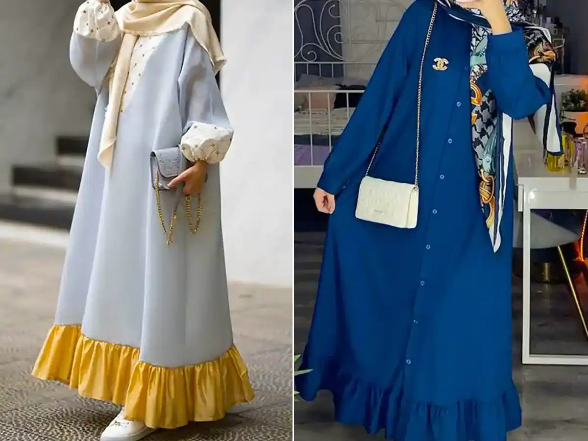 مانتو پیراهنی شیک جدید