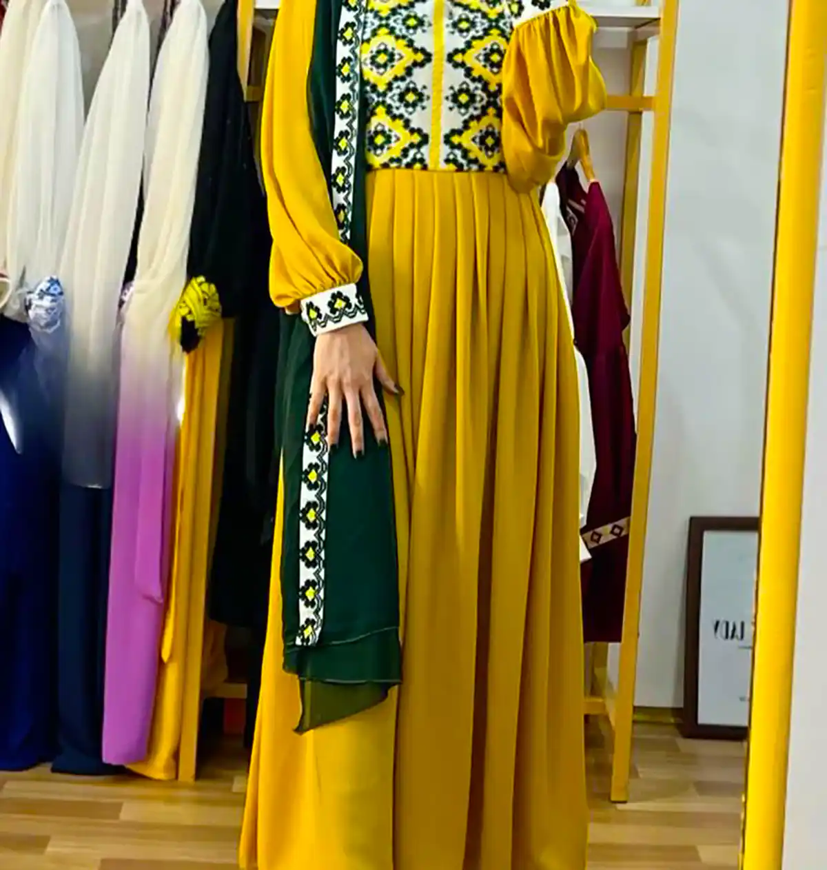 مانتو پیراهنی شیک جدید