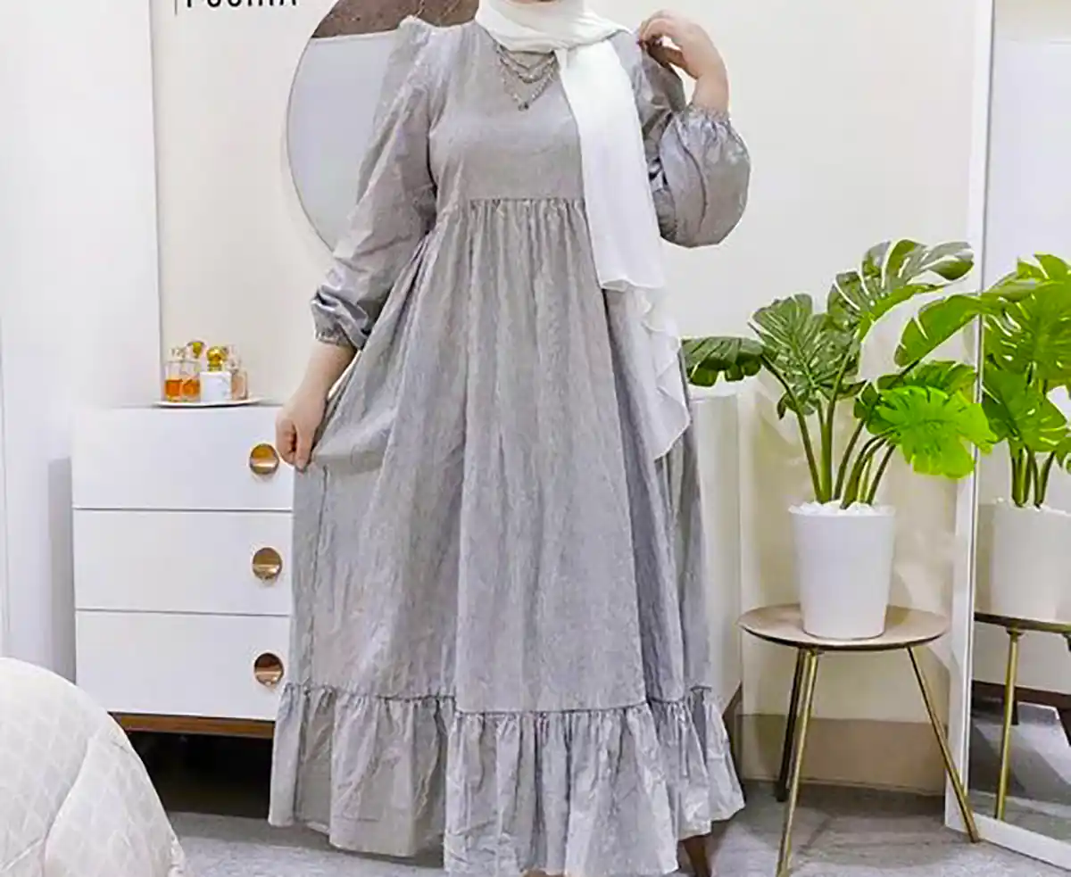 مانتو پیراهنی شیک جدید